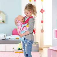 Аксесуар до ляльки Zapf Рюкзак-кенгуру для куклы Baby Born (822234) зображення 5