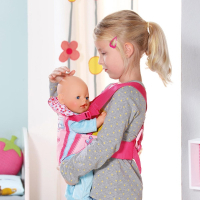 Аксесуар до ляльки Zapf Рюкзак-кенгуру для куклы Baby Born (822234) зображення 6