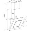 Витяжка кухонна Pyramida NR-F 60 M BL IX зображення 3