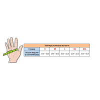 Перчатки для фитнеса Stein Larry GPW-2033 (XXL) (GPW-2033/XXL) изображение 3