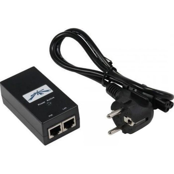 Адаптер PoE Ubiquiti POE-48-24W изображение 2