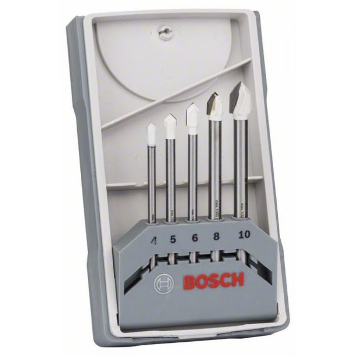 Сверло Bosch X-Pro 5 Expertceramic, 5шт. 4-10мм., набiр для плитки (2.608.587.169)