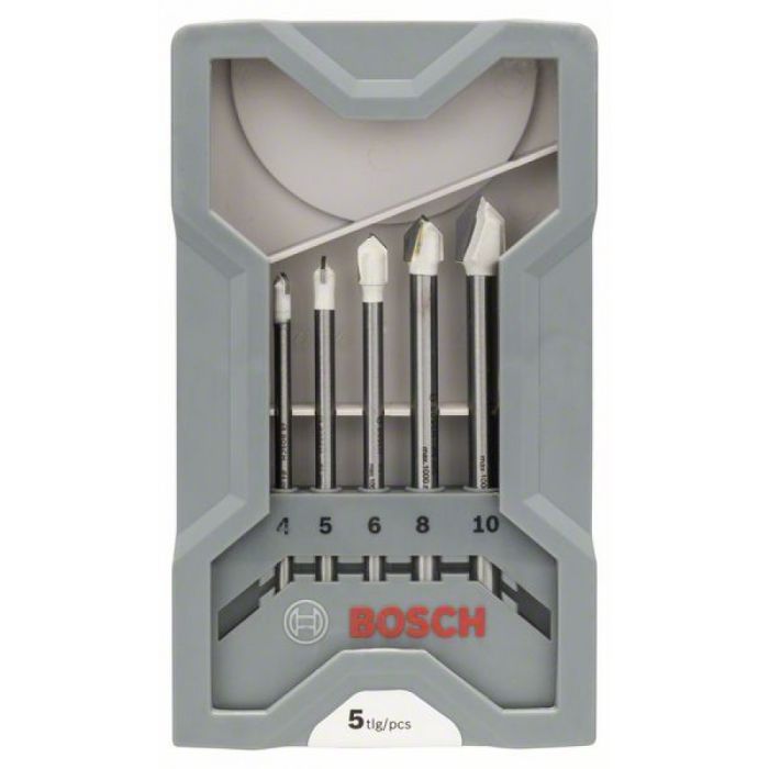 Сверло Bosch X-Pro 5 Expertceramic, 5шт. 4-10мм., набiр для плитки (2.608.587.169) изображение 2