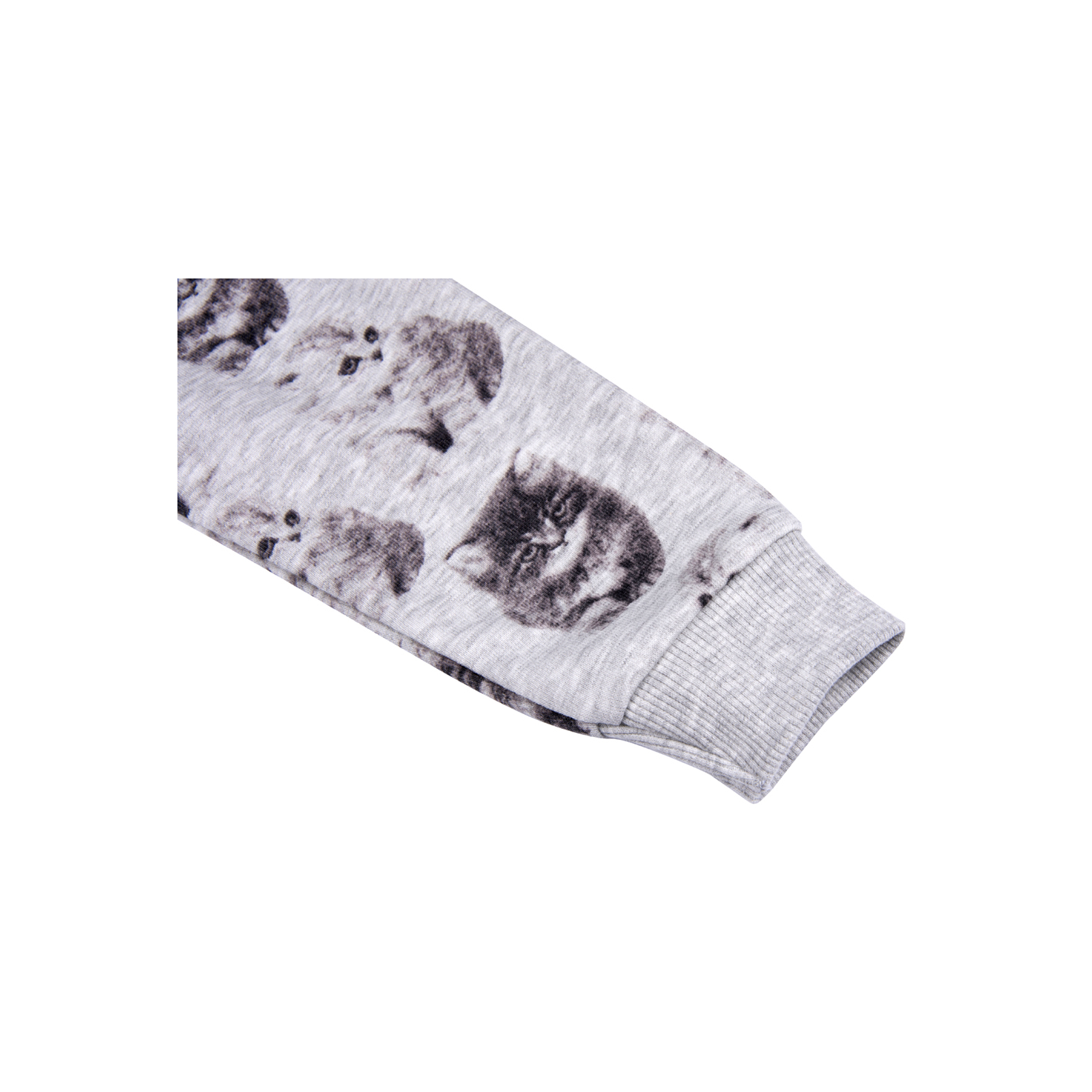 Набор детской одежды Breeze кофта и брюки серый меланж (7874-92G-gray) изображение 6
