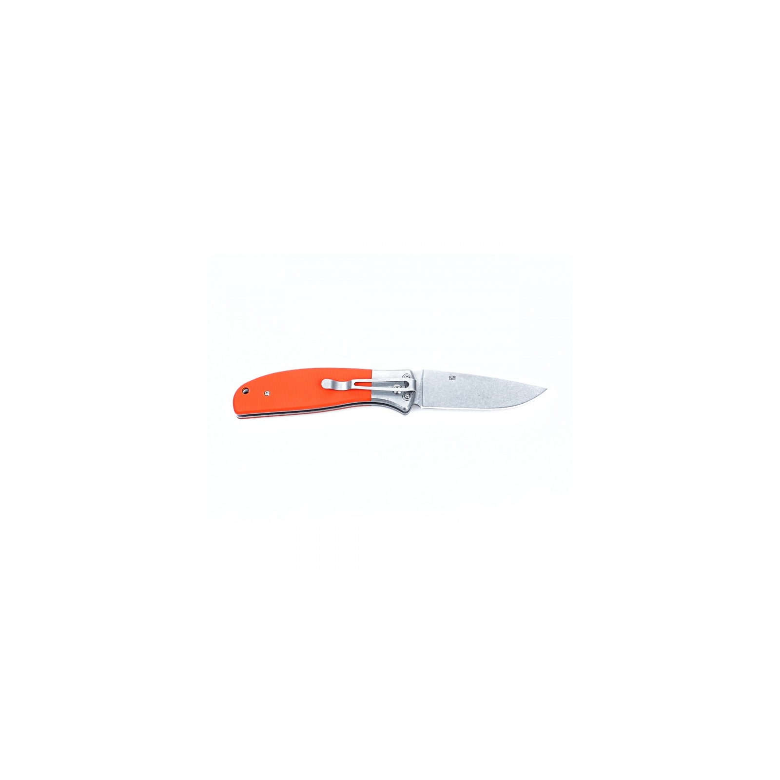Нож Ganzo G7482 оранжевый (G7482-OR) изображение 2