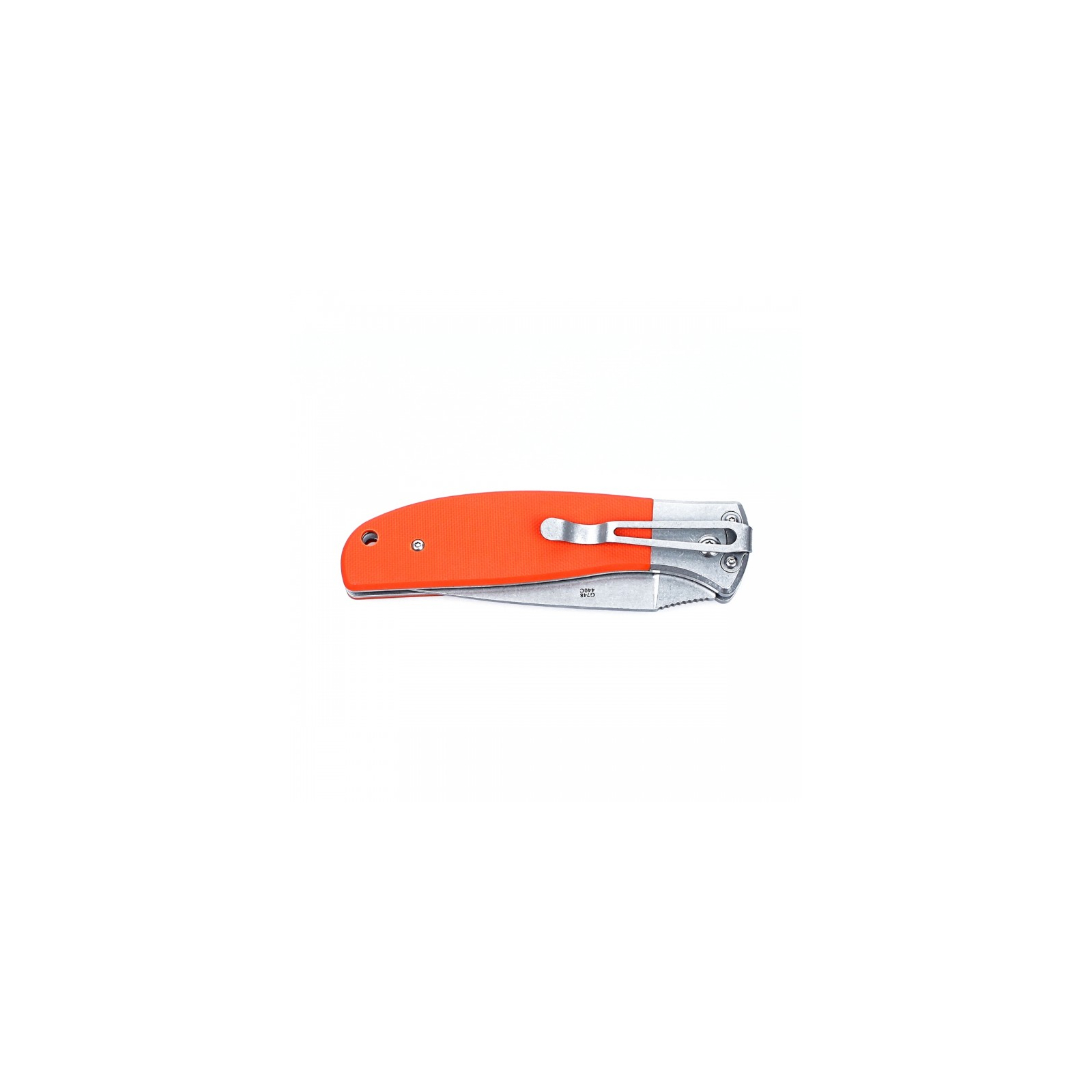 Нож Ganzo G7482 оранжевый (G7482-OR) изображение 4