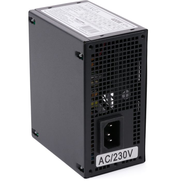 Блок питания Vinga 400W (VmPS-400-F3) изображение 2
