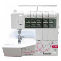 Коверлок Leader VS-390D