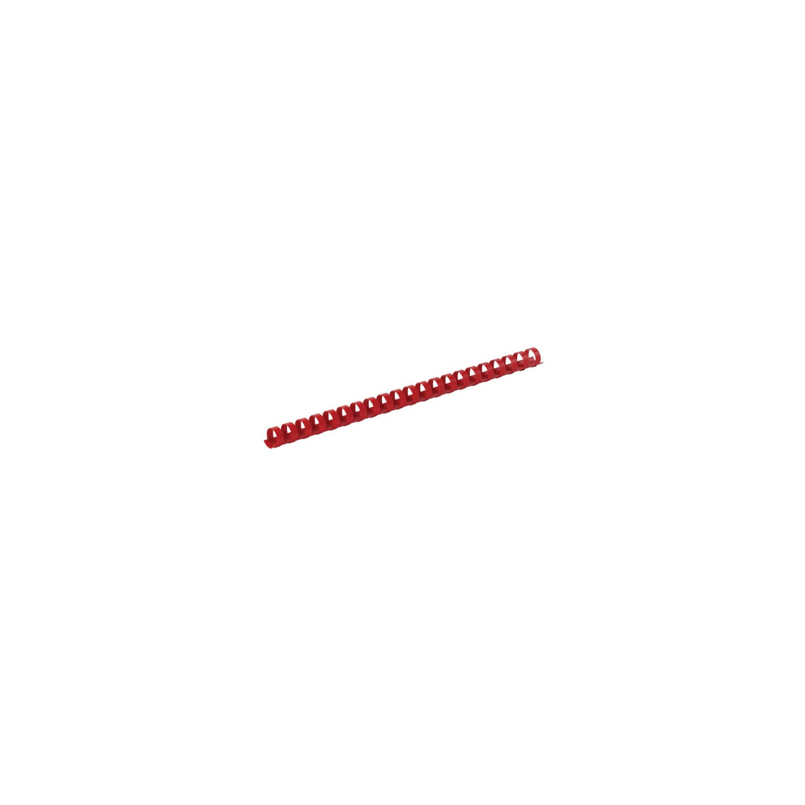 Пружина для палітурки bindMARK пл. 6мм (100 шт.) красная (43154)