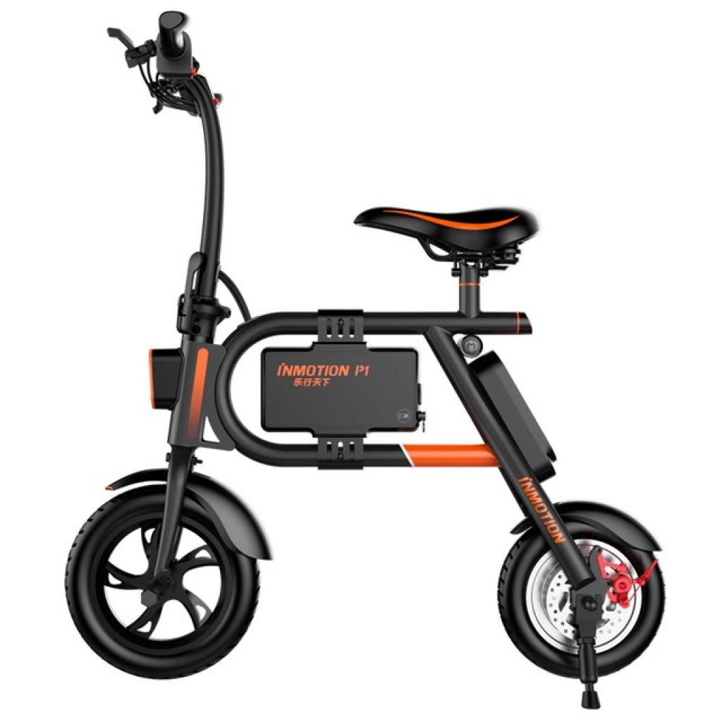 Електровелосипед InMotion E-Bike P1 Black/Orange (Standart Version) (IM-EBP1-SVBO)