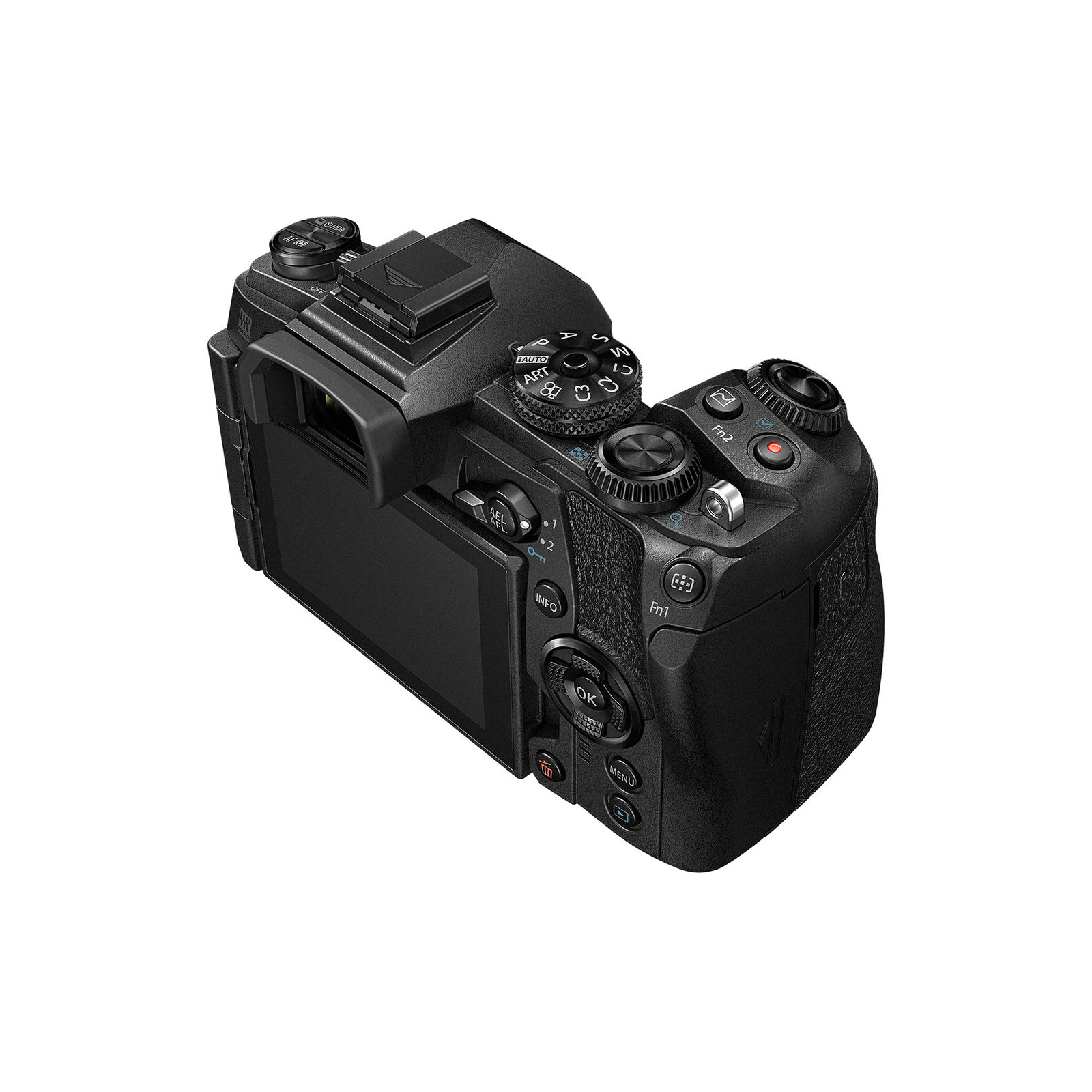 Цифровий фотоапарат Olympus E-M1 mark II Body black (V207060BE000) зображення 3