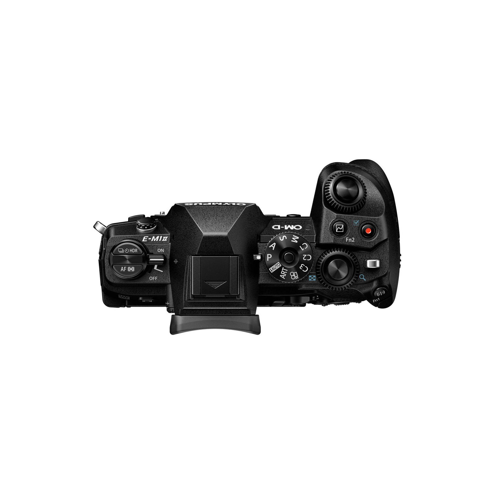 Цифровий фотоапарат Olympus E-M1 mark II Body black (V207060BE000) зображення 4