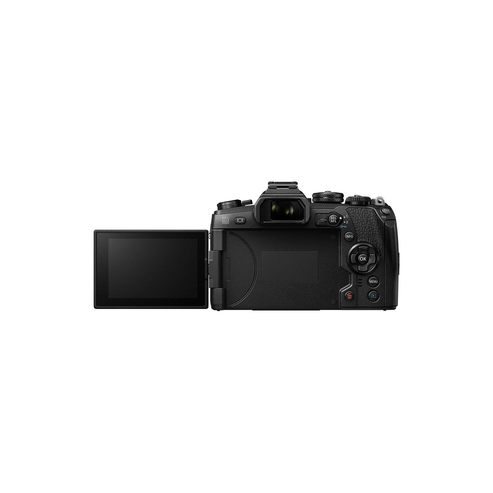 Цифровий фотоапарат Olympus E-M1 mark II Body black (V207060BE000) зображення 5