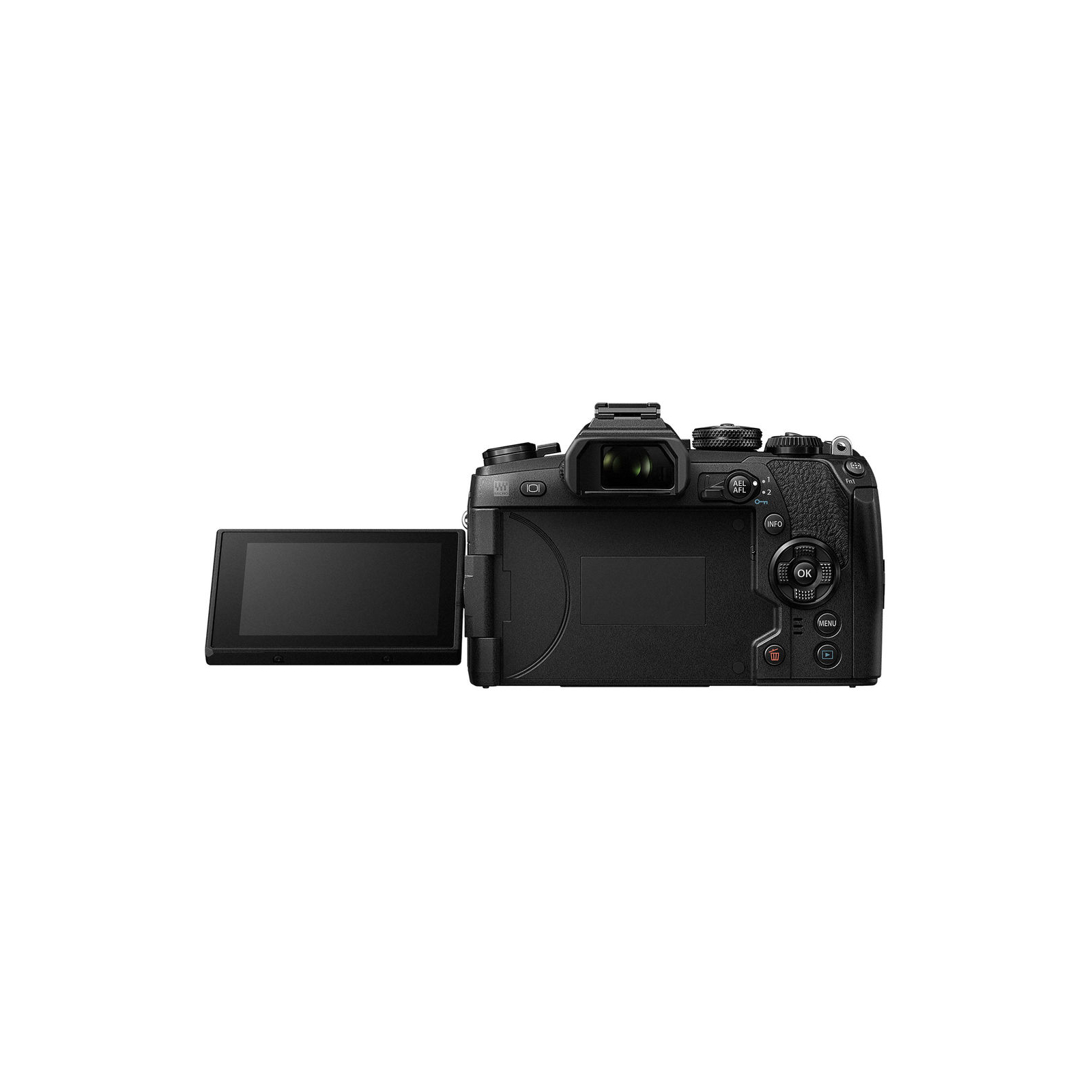 Цифровий фотоапарат Olympus E-M1 mark II Body black (V207060BE000) зображення 6