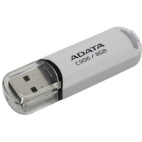 USB флеш накопитель ADATA 8GB C906 White USB 2.0 (AC906-8G-RWH) изображение 2