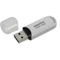 USB флеш накопитель ADATA 8GB C906 White USB 2.0 (AC906-8G-RWH) изображение 3