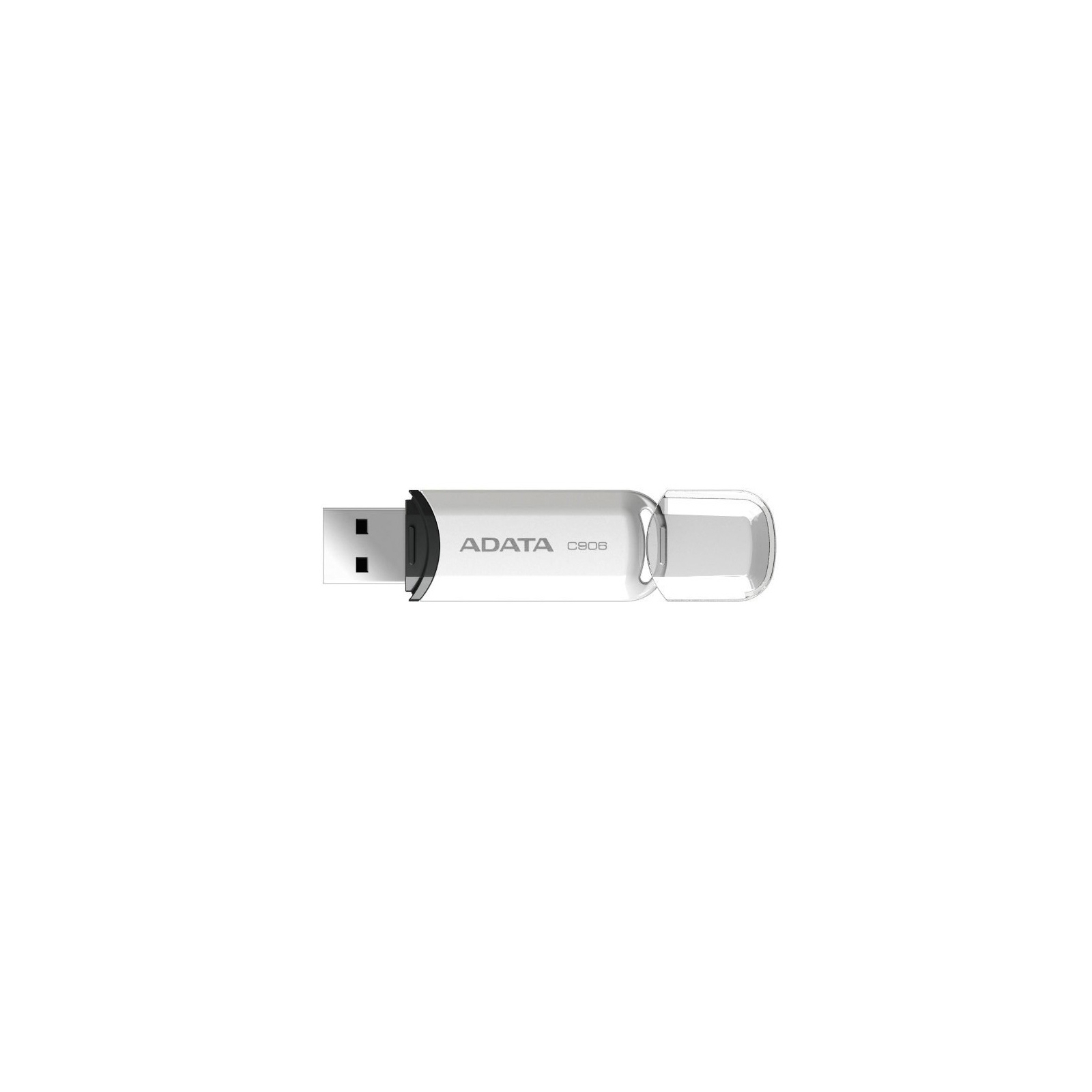 USB флеш накопичувач ADATA 8GB C906 White USB 2.0 (AC906-8G-RWH) зображення 4