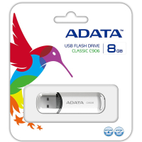 USB флеш накопитель ADATA 8GB C906 White USB 2.0 (AC906-8G-RWH) изображение 5