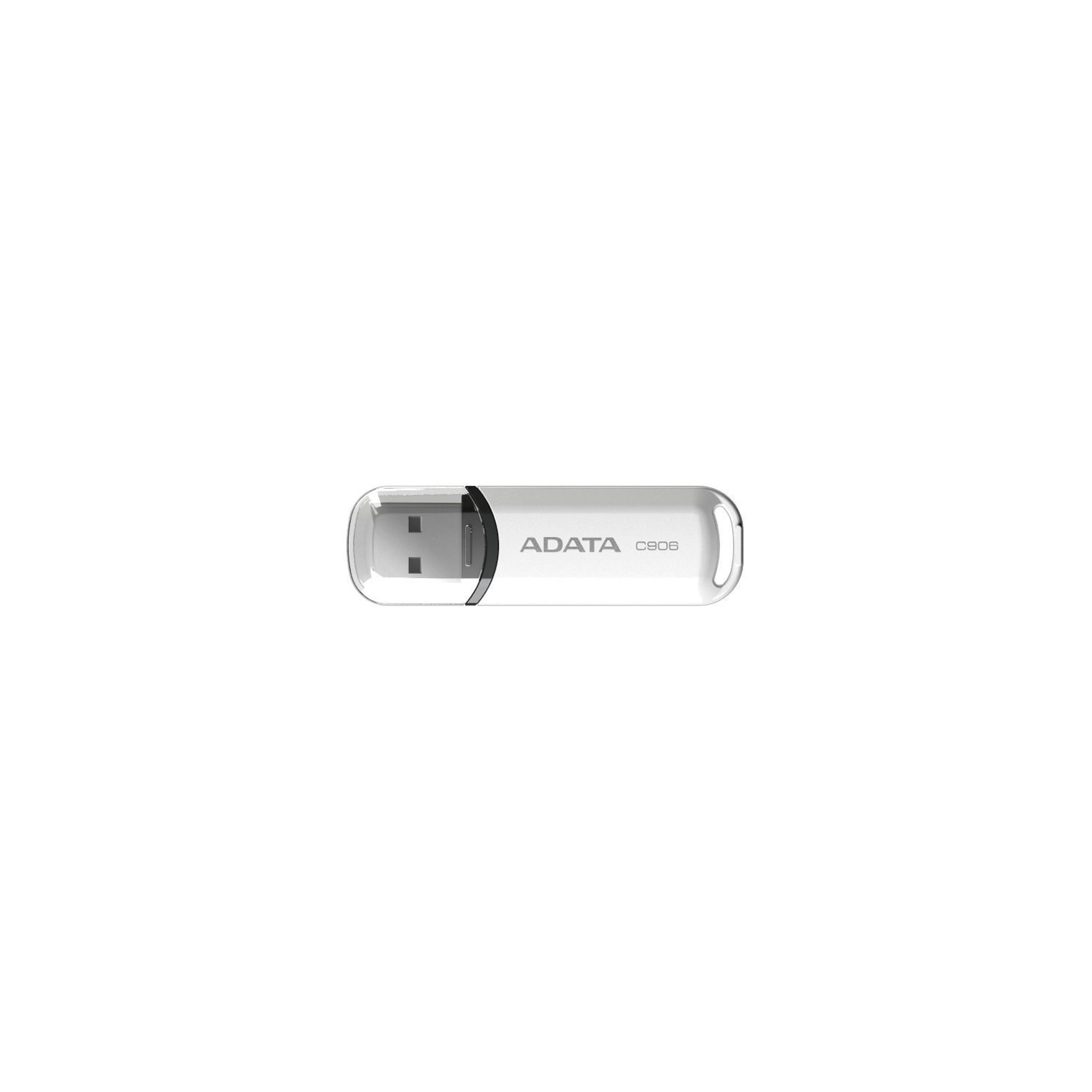 USB флеш накопичувач ADATA 8GB C906 White USB 2.0 (AC906-8G-RWH)