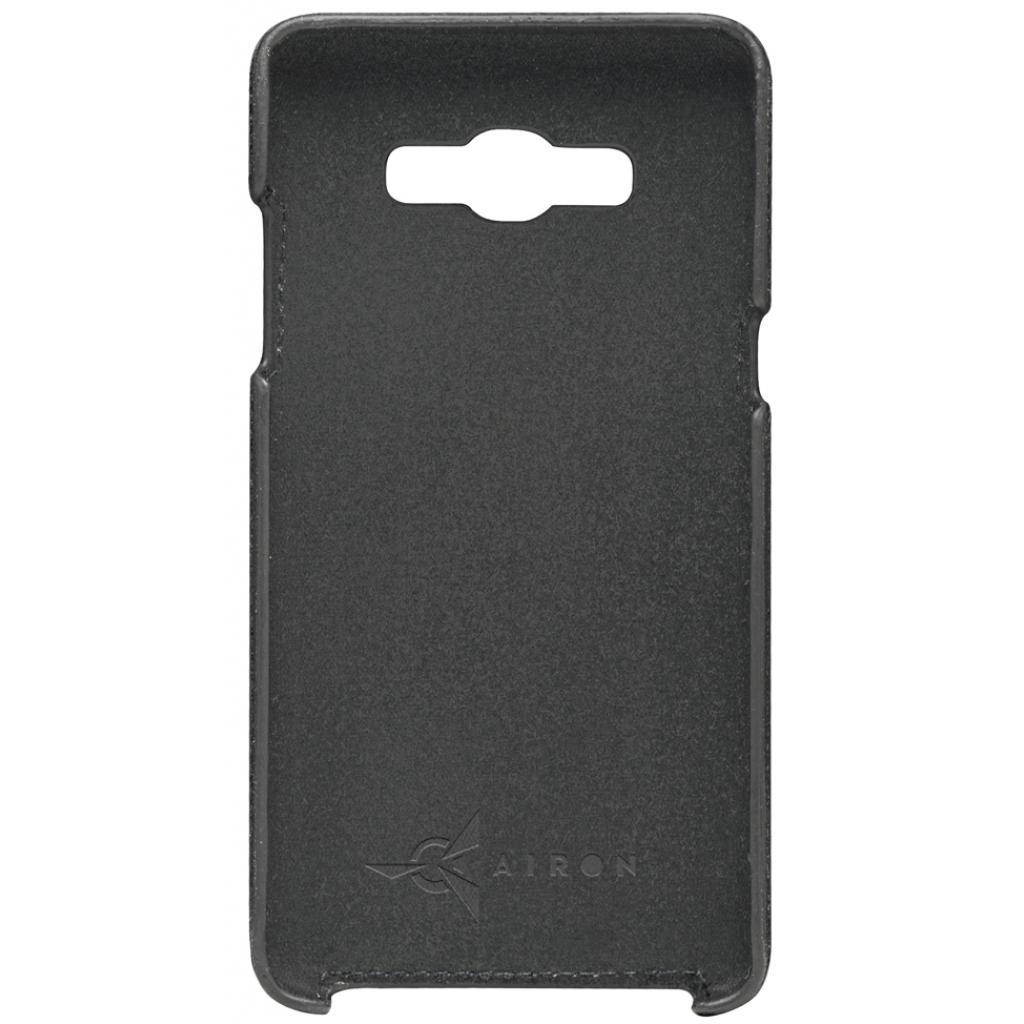 Чехол для мобильного телефона AirOn Premium для Samsung Galaxy J1 2016 (SM-J120H) black (4821784622103) изображение 2