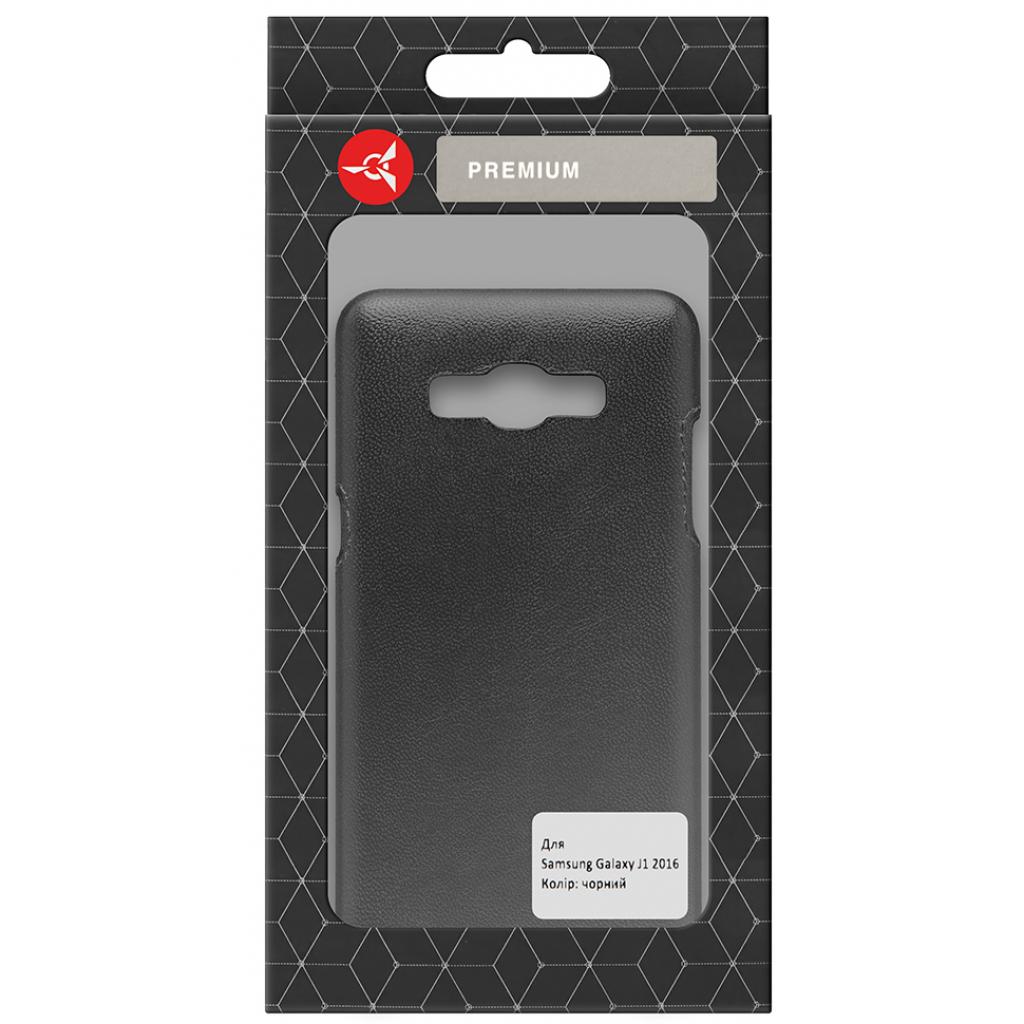 Чохол до мобільного телефона AirOn Premium для Samsung Galaxy J1 2016 (SM-J120H) black (4821784622103) зображення 7