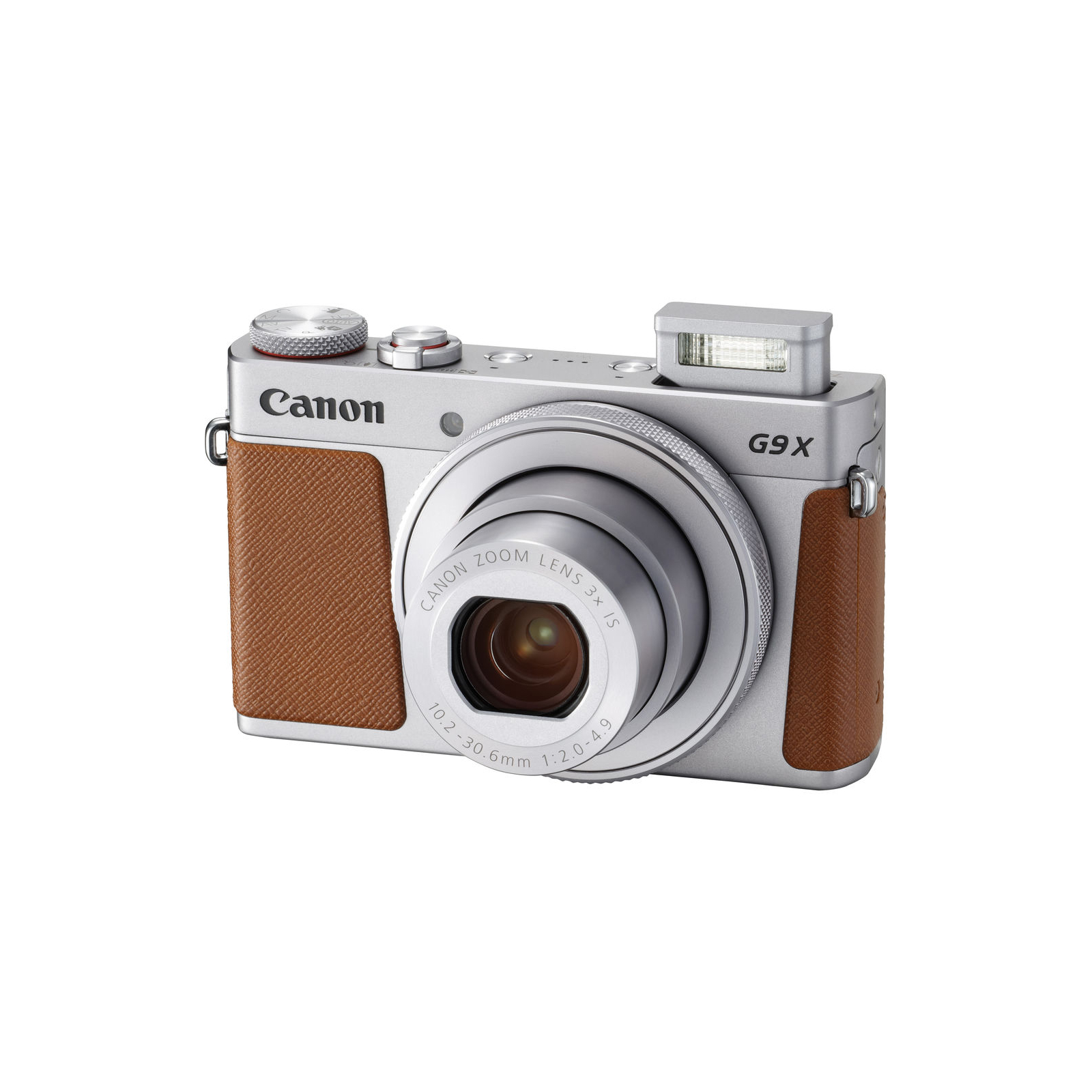 Цифровий фотоапарат Canon PowerShot G9XII Silver (1718C012AA) зображення 7