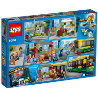 Конструктор LEGO City Автобусная остановка (60154) изображение 11