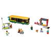 Конструктор LEGO City Автобусная остановка (60154) изображение 2