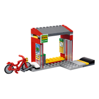 Конструктор LEGO City Автобусная остановка (60154) изображение 4