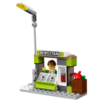 Конструктор LEGO City Автобусная остановка (60154) изображение 5
