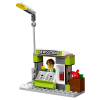 Конструктор LEGO City Автобусная остановка (60154) изображение 5