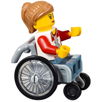 Конструктор LEGO City Автобусная остановка (60154) изображение 8