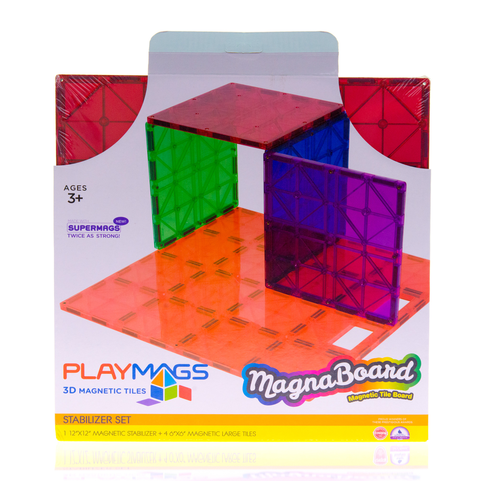 Конструктор Playmags Платформа для строительства (PM172) изображение 4