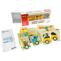 Пазл Goki Цветной паровоз (56945) зображення 4