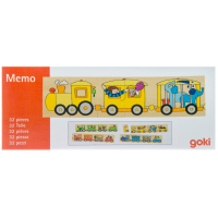 Пазл Goki Цветной паровоз (56945) зображення 5