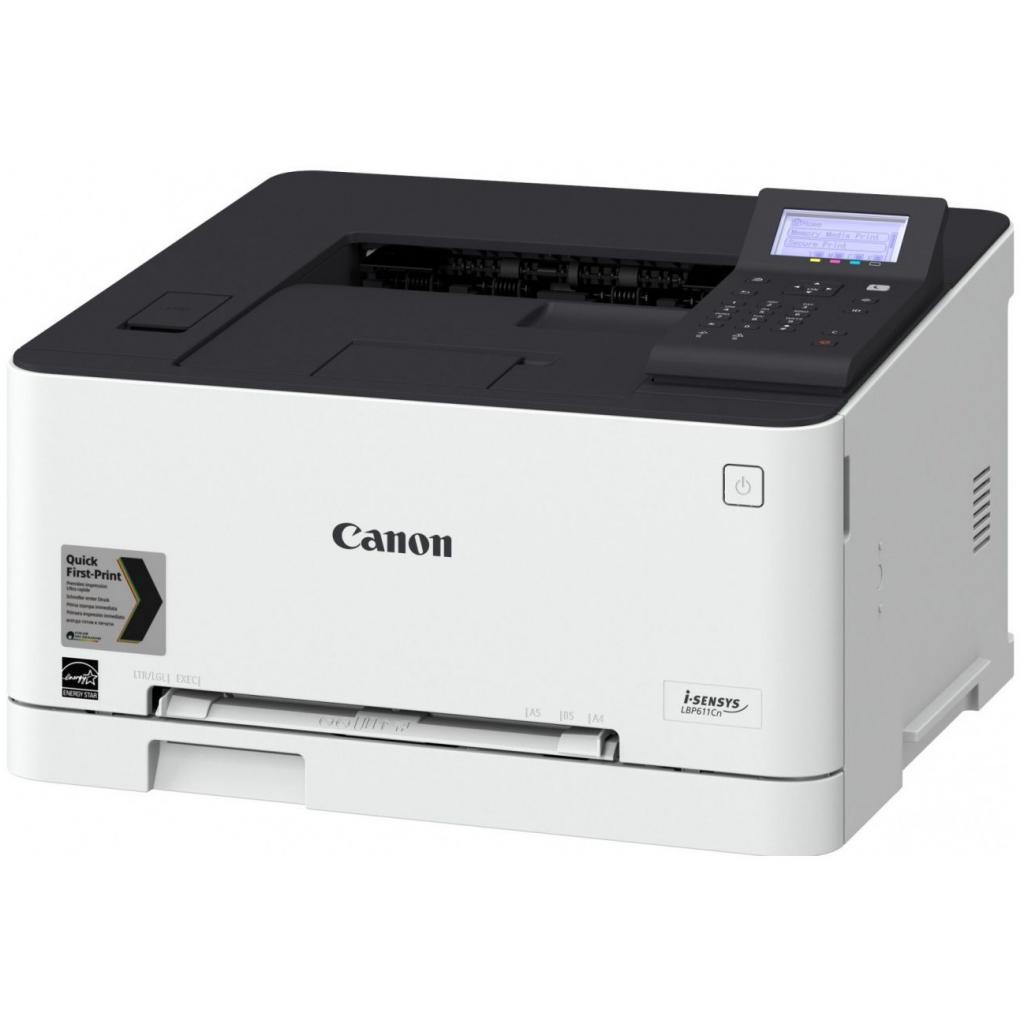 Лазерный принтер Canon i-SENSYS LBP611Cn (1477C010) изображение 2