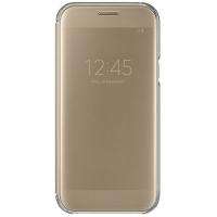 Чехол для мобильного телефона Samsung для A5 2017 - Clear View Cover (Gold) (EF-ZA520CFEGRU)
