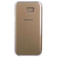 Чехол для мобильного телефона Samsung для A5 2017 - Clear View Cover (Gold) (EF-ZA520CFEGRU) изображение 2