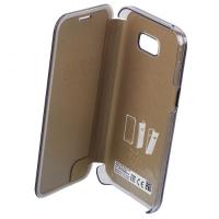 Чехол для мобильного телефона Samsung для A5 2017 - Clear View Cover (Gold) (EF-ZA520CFEGRU) изображение 4
