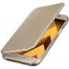 Чехол для мобильного телефона Samsung для A5 2017 - Clear View Cover (Gold) (EF-ZA520CFEGRU) изображение 5