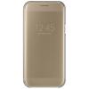 Чехол для мобильного телефона Samsung для A5 2017 - Clear View Cover (Gold) (EF-ZA520CFEGRU)
