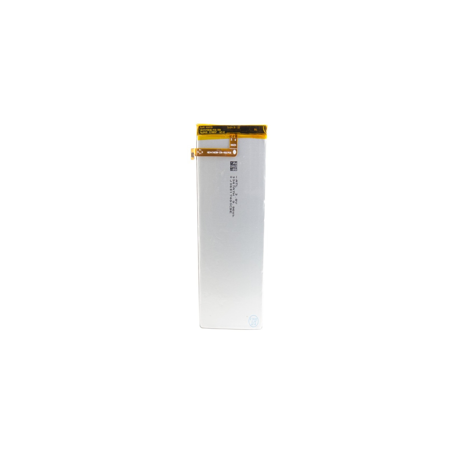 Акумуляторна батарея Extradigital Huawei Ascend P8 (2600 mAh) (BMH6402) зображення 2