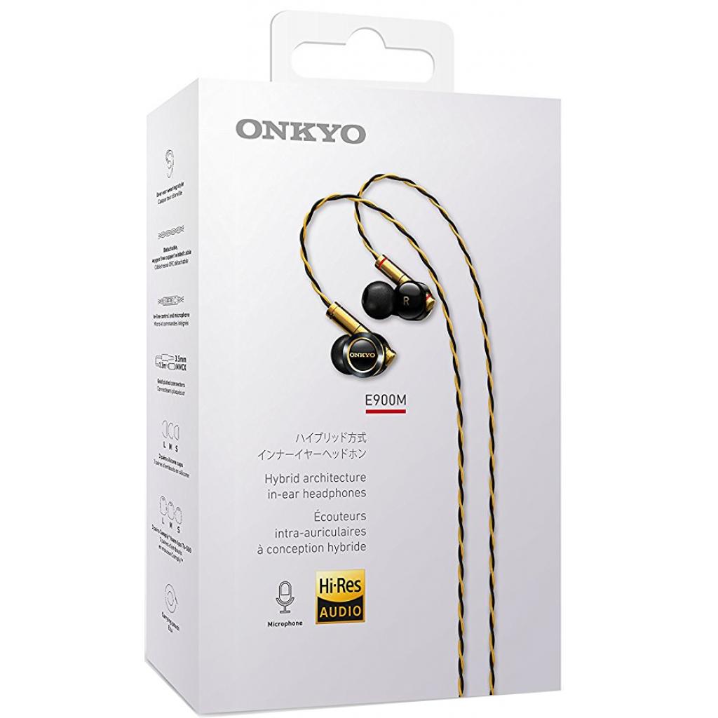 Навушники Onkyo E900MB Black (E900MB/00) зображення 5