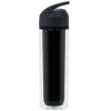 Бутылка для воды Loоoqs Tritan 360мл черная (P436.512) изображение 3