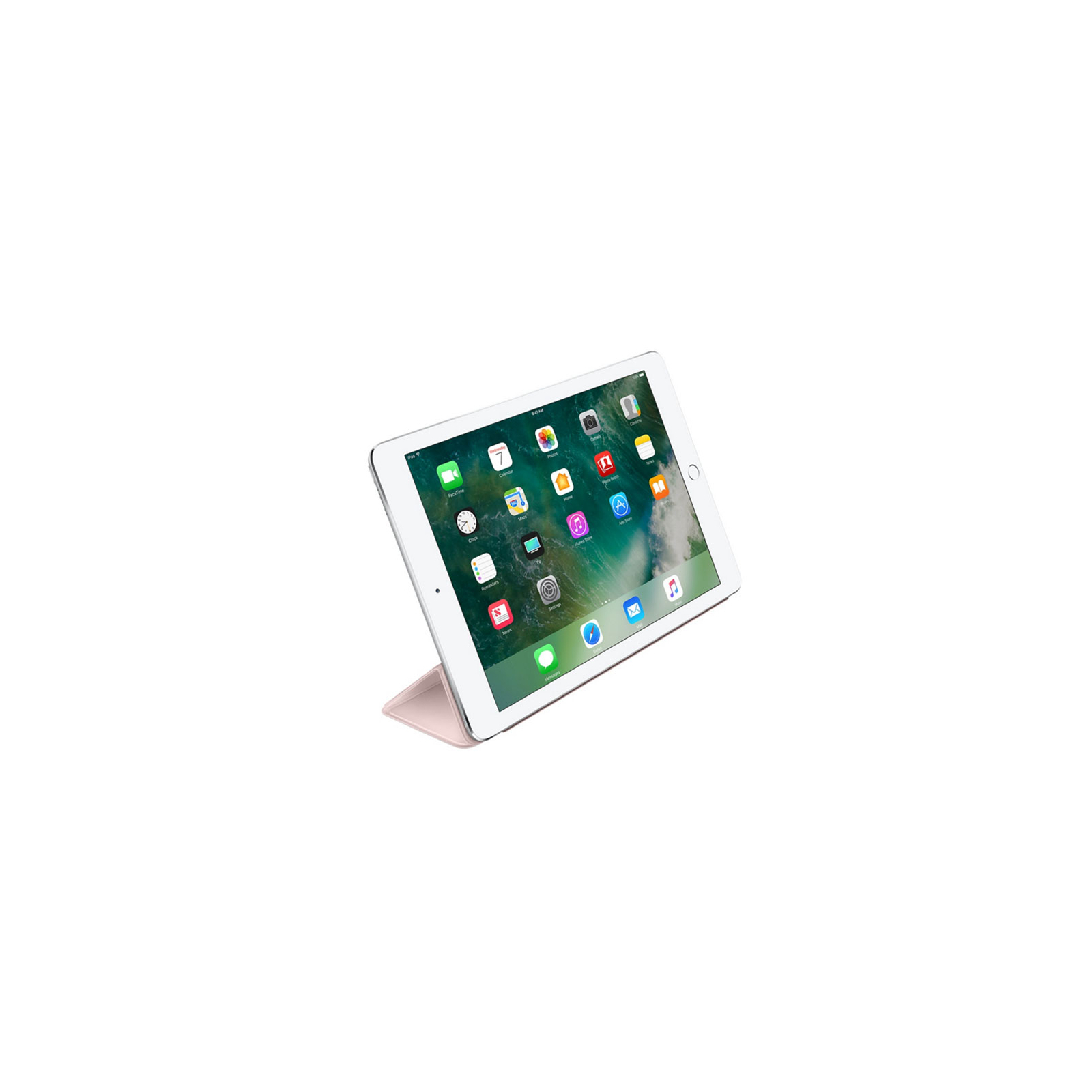 Чохол до планшета Apple Smart Cover для iPad 5Gen Pink Sand (MQ4Q2ZM/A) зображення 4