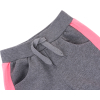 Спортивний костюм Breeze з рожевими лампасами (9553-134G-gray) зображення 11