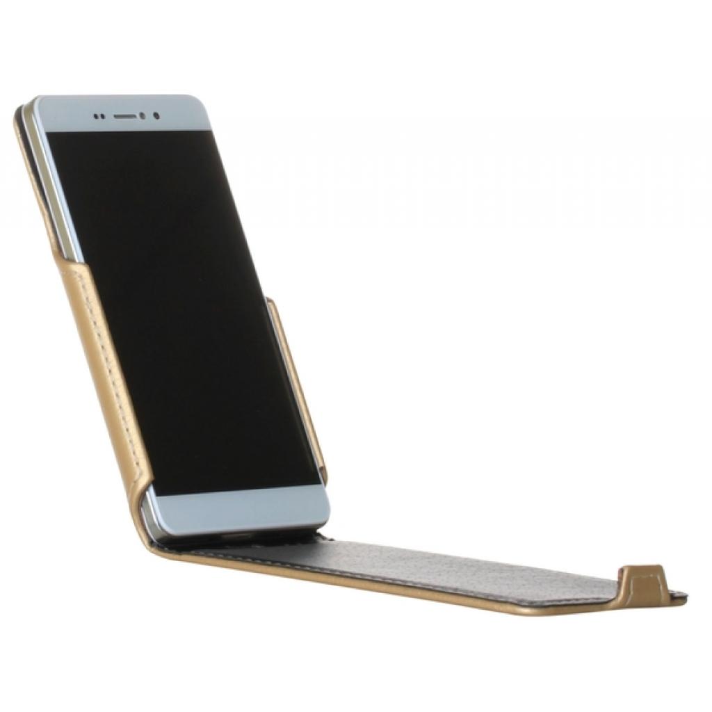 Чохол до мобільного телефона Red point для BRAVIS A505 JOY Plus - Flip case (Gold) (6328672) зображення 5