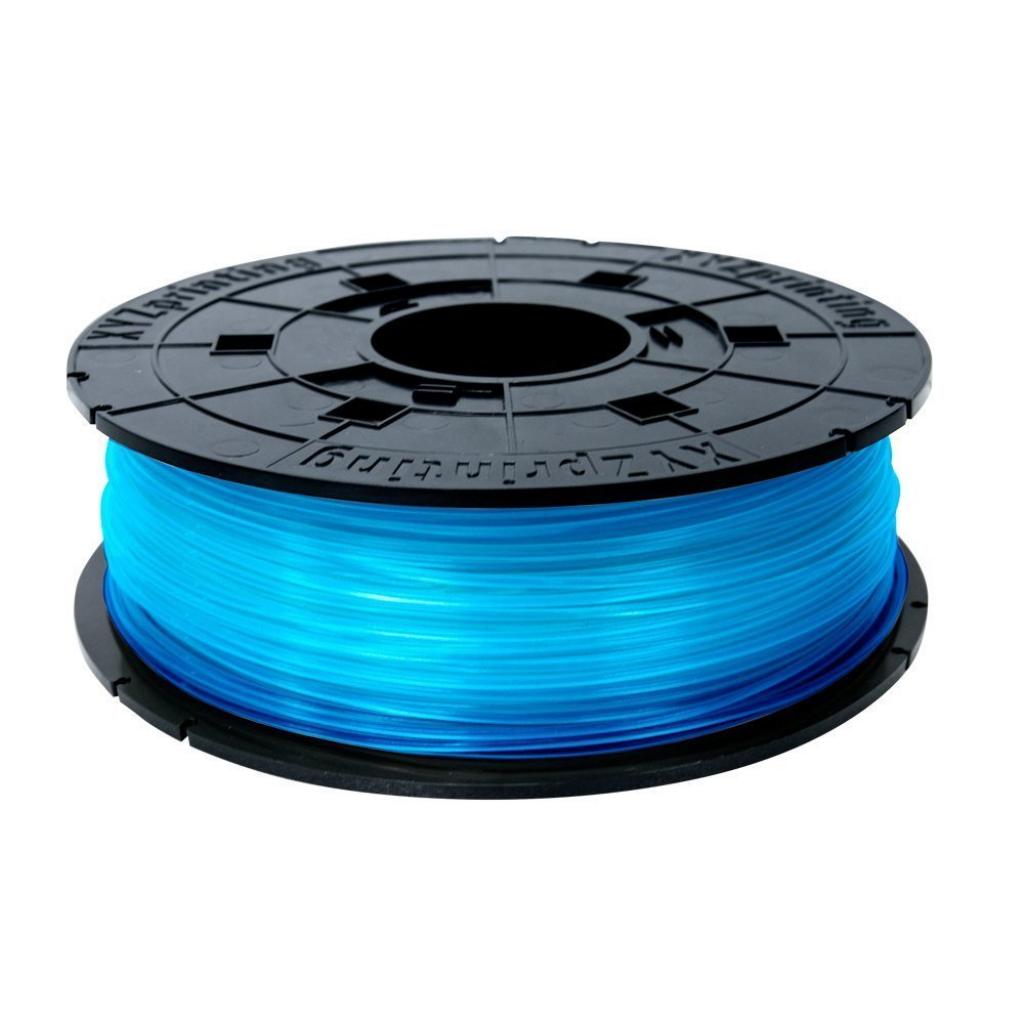 Пластик для 3D-принтера XYZprinting PLA 1.75мм/0.6кг Filament Cartridge, Clear Blue (RFPLAXEU05F)