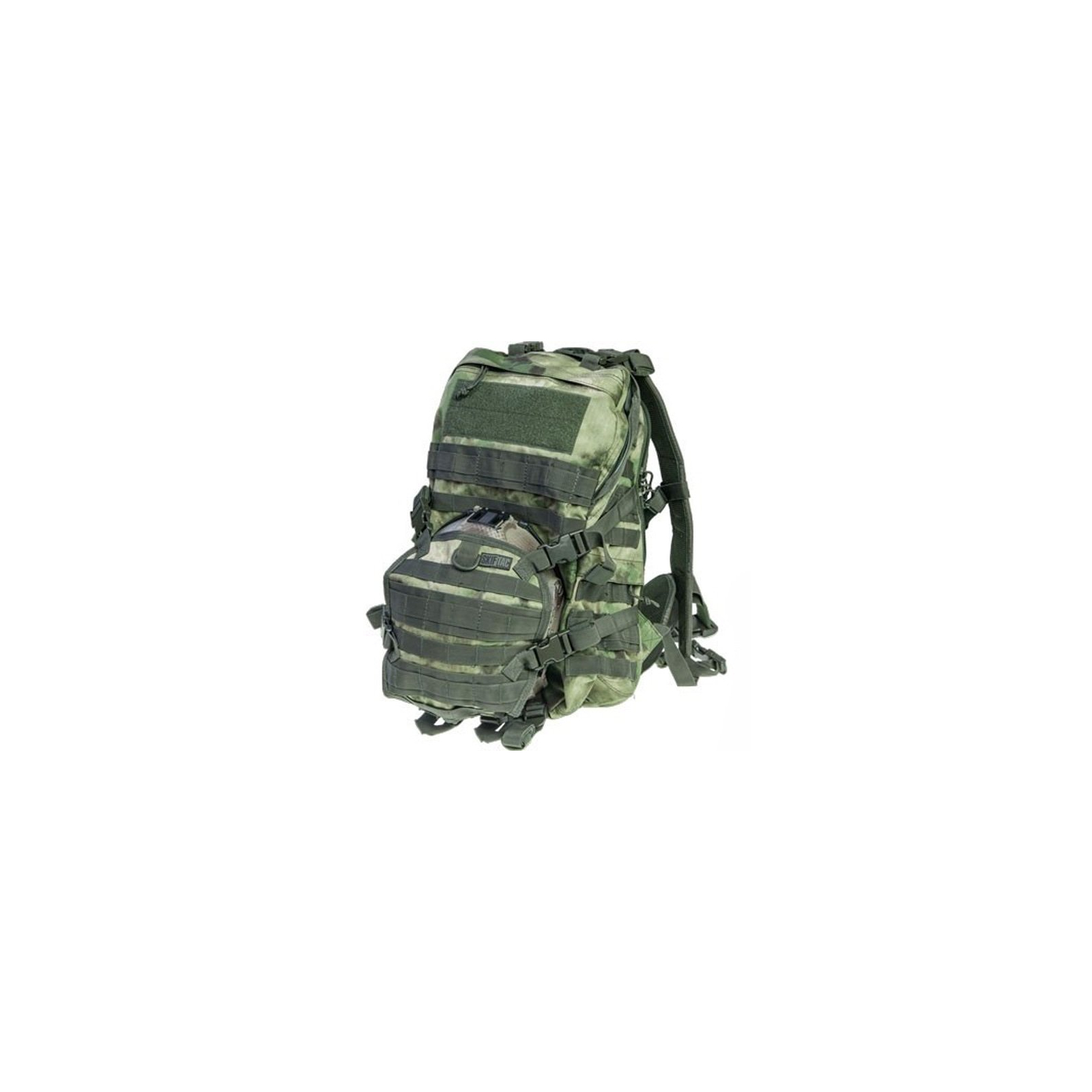 Рюкзак туристический Skif Tac тактический патрульный 35 литров a-tacs fg (GB0110-ATG)
