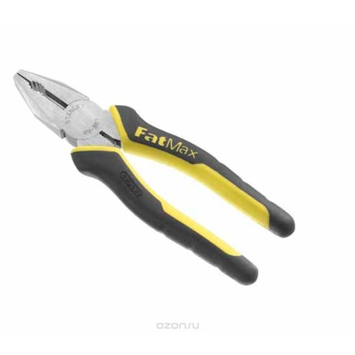 Плоскогубці Stanley FatMax L=185мм. (0-89-867)